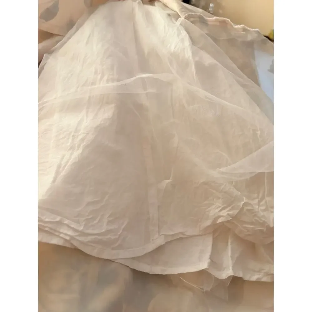 Richie House Girls 7/8 Watercolor Floral Dress Pink Flower Sleeveless